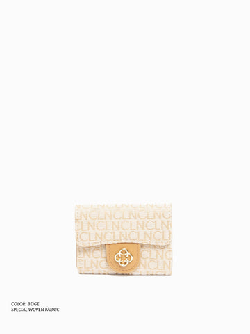 Stacie Card Holder (Special Woven Monogram)