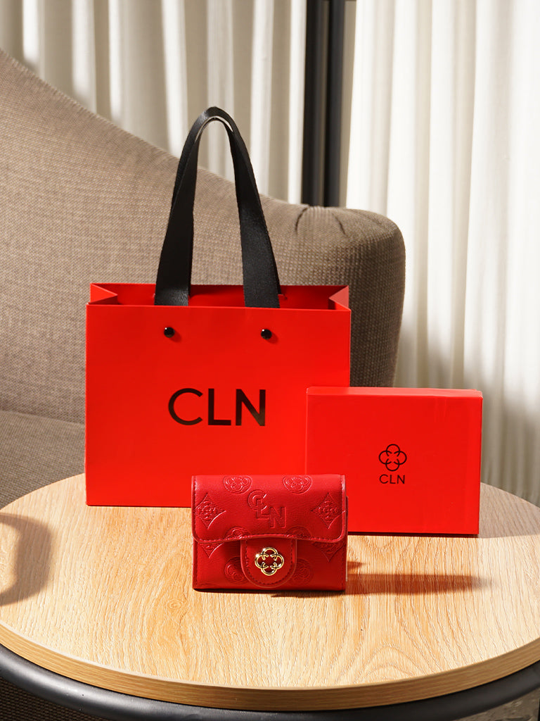 Stacie Card Holder (Debossed Monogram)