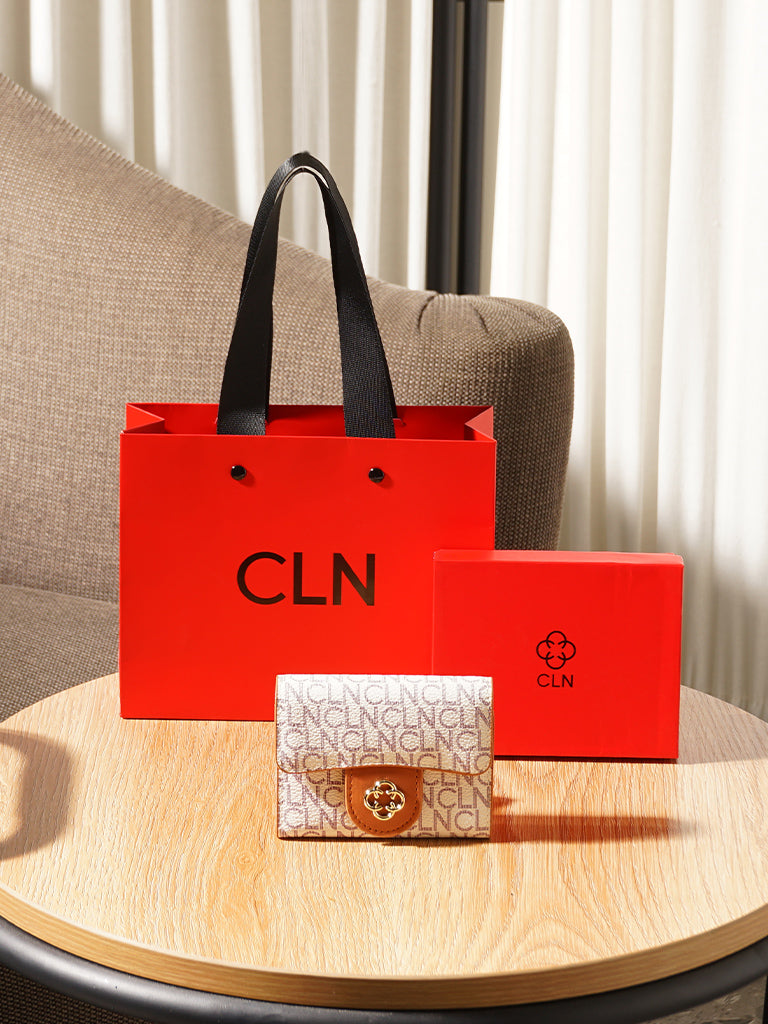 Stacie Card Holder (Classic Monogram)