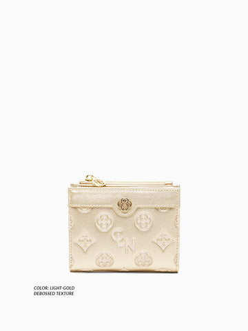 Thara Wallet (Debossed Monogram)