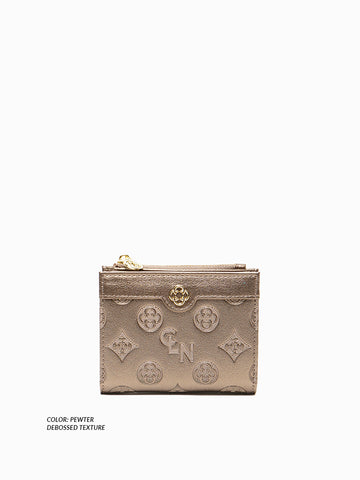 Thara Wallet (Debossed Monogram)
