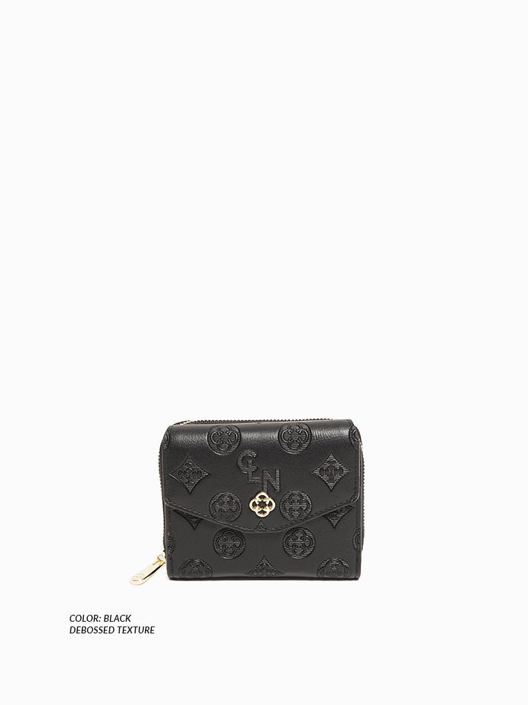 Tovia Wallet (Debossed Monogram)