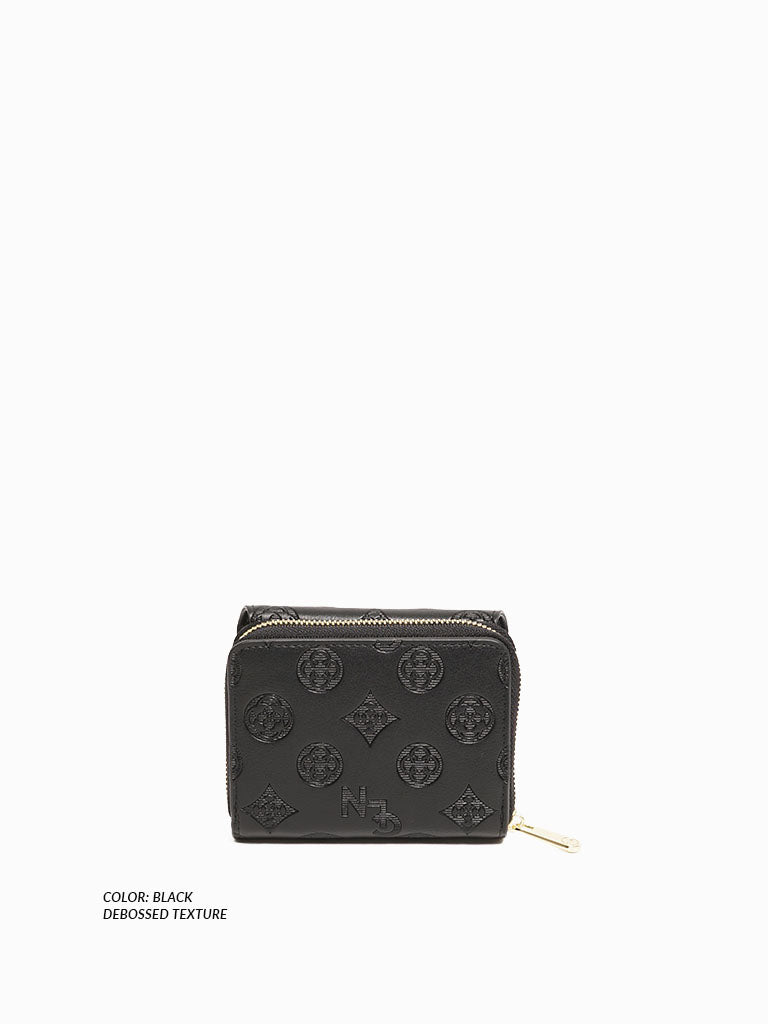 Tovia Wallet (Debossed Monogram)