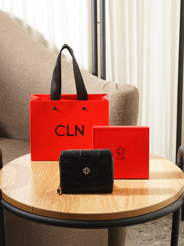 Tovia Wallet (Debossed Monogram)