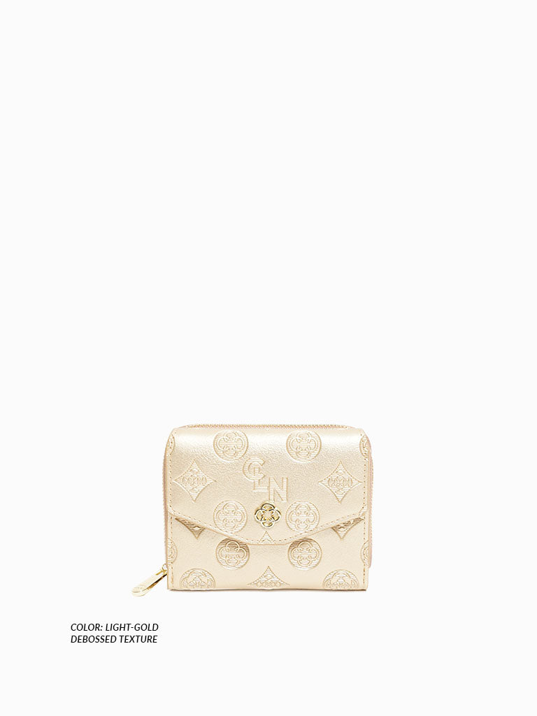 Tovia Wallet (Debossed Monogram)