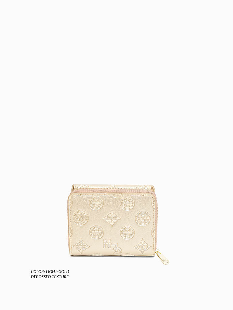 Tovia Wallet (Debossed Monogram)