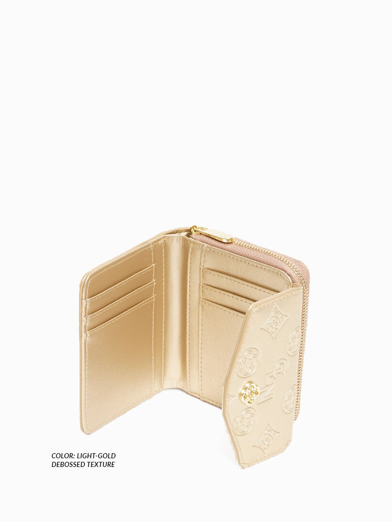 Tovia Wallet (Debossed Monogram)