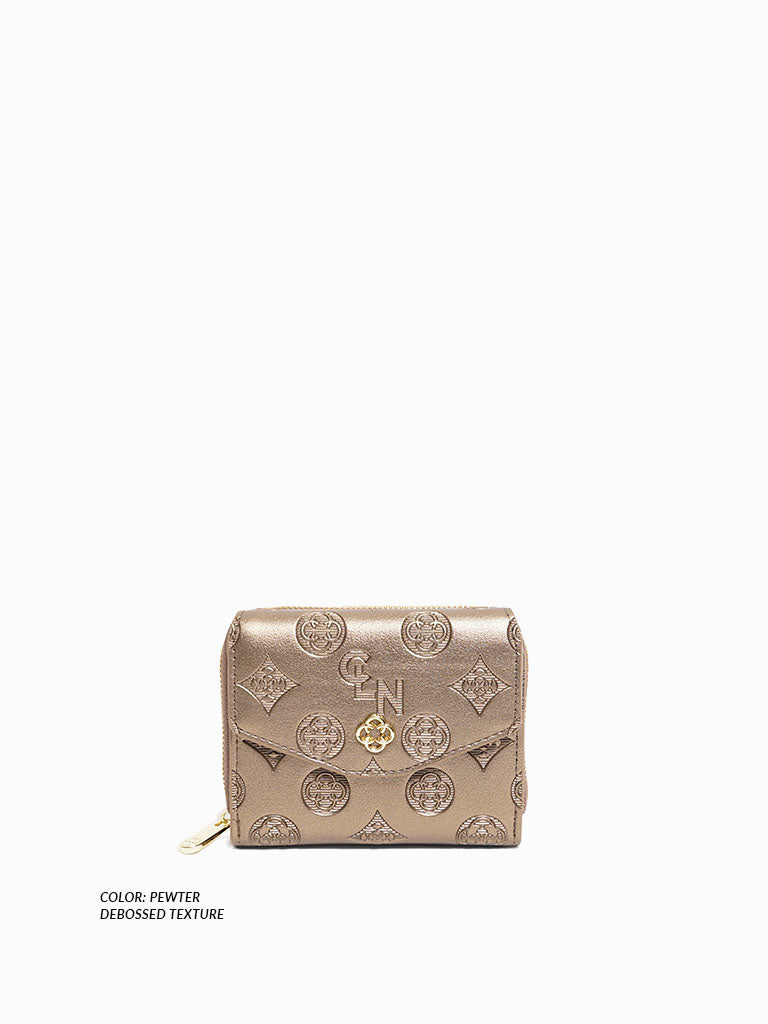 Tovia Wallet (Debossed Monogram)