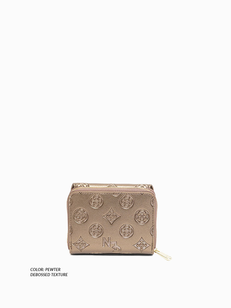 Tovia Wallet (Debossed Monogram)