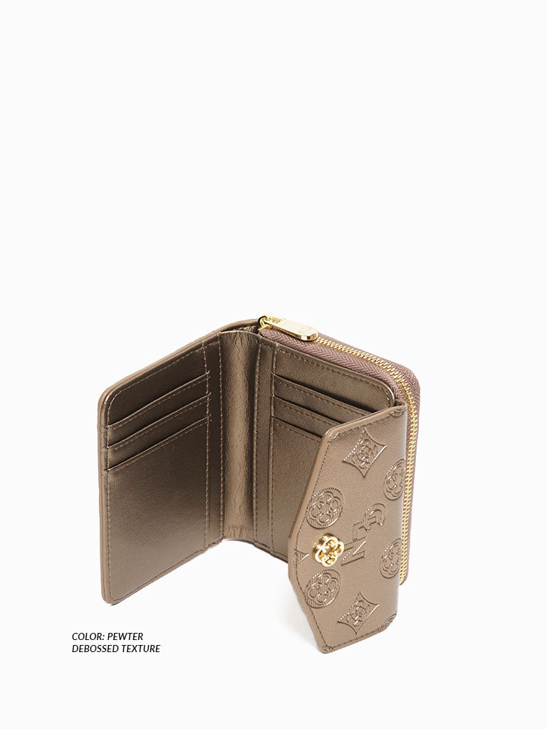 Tovia Wallet (Debossed Monogram)