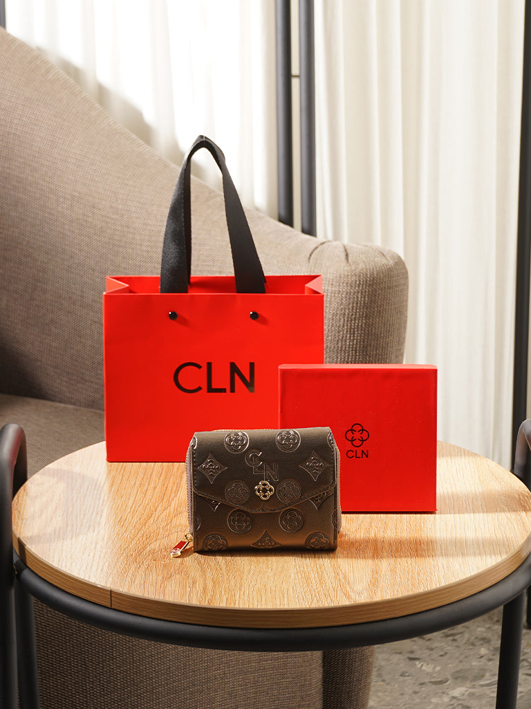 Tovia Wallet (Debossed Monogram)
