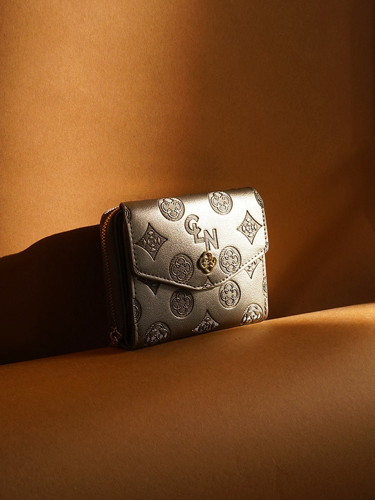 Tovia Wallet (Debossed Monogram)