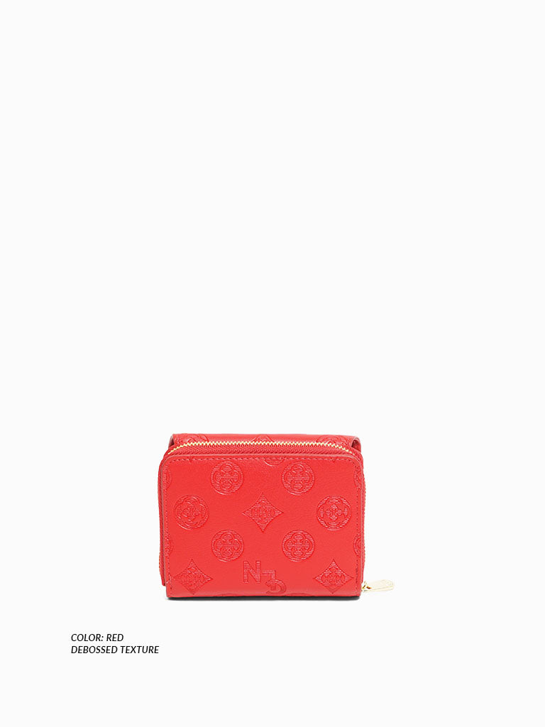 Tovia Wallet (Debossed Monogram)