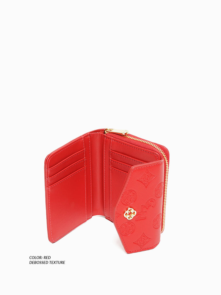 Tovia Wallet (Debossed Monogram)
