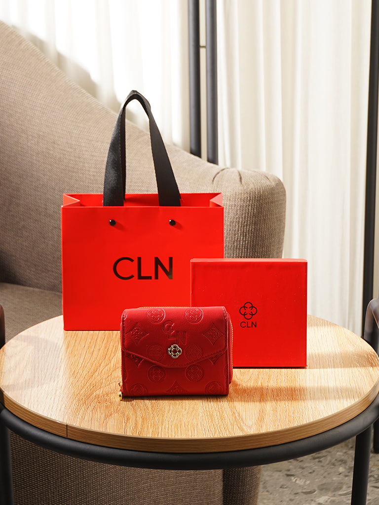 Tovia Wallet (Debossed Monogram)