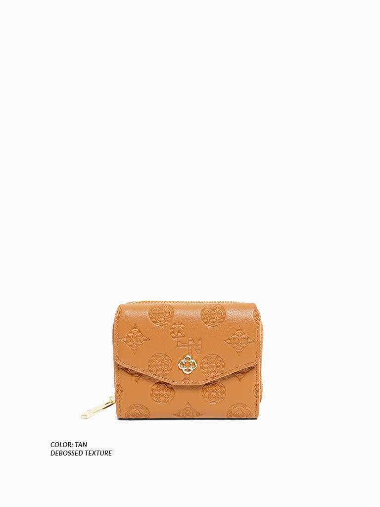 Tovia Wallet (Debossed Monogram)