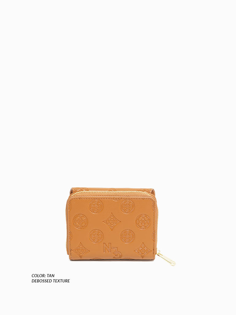 Tovia Wallet (Debossed Monogram)