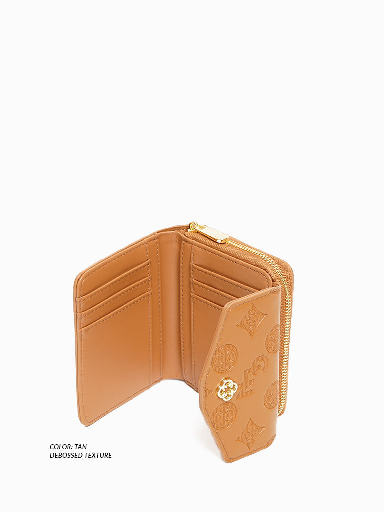 Tovia Wallet (Debossed Monogram)
