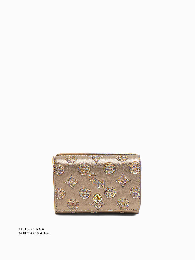 Vella Wallet (Debossed Monogram)