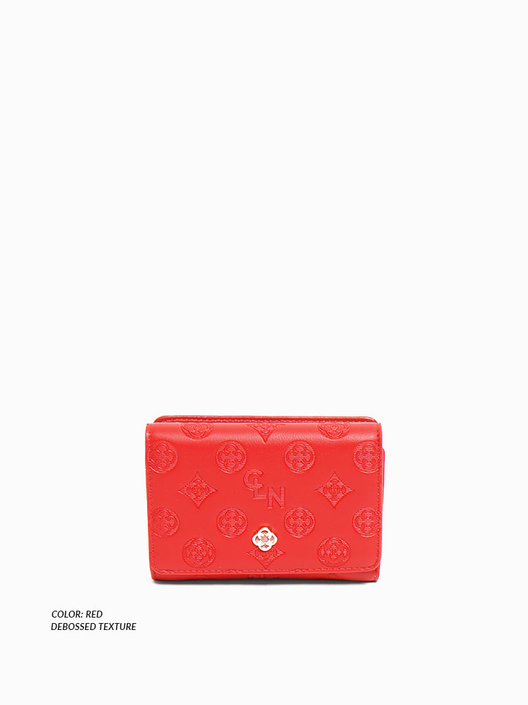 Vella Wallet (Debossed Monogram)