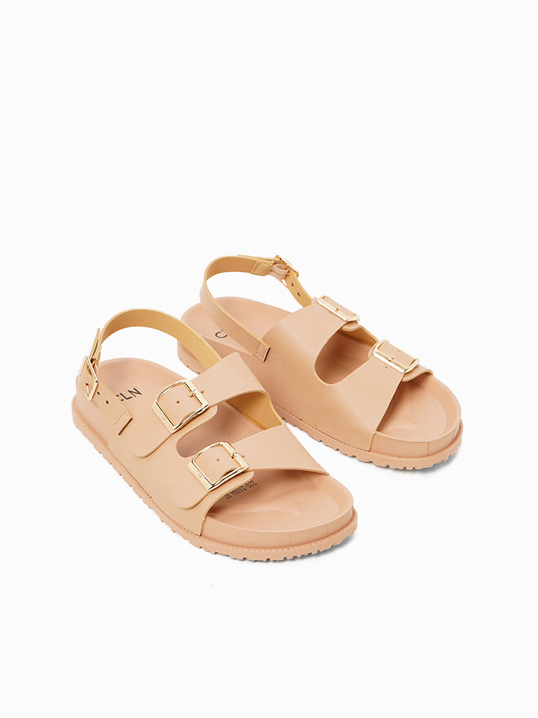 Zaina Flat Sandals