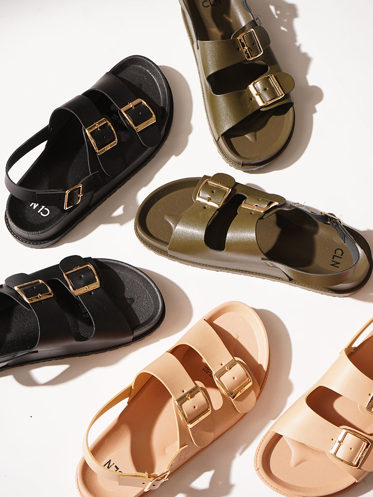 Zaina Flat Sandals
