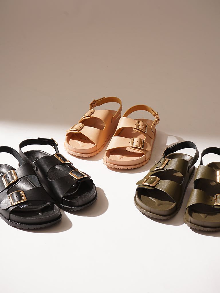 Zaina Flat Sandals