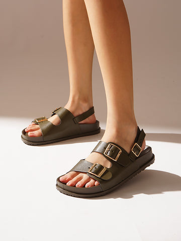 Zaina Flat Sandals