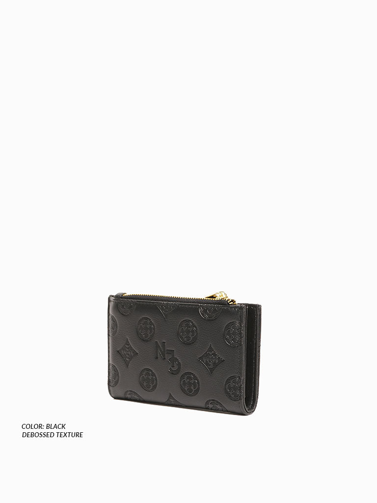 Zelly Wallet (Debossed Monogram)