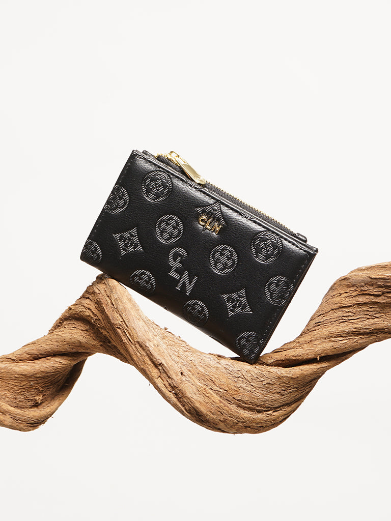 Zelly Wallet (Debossed Monogram)