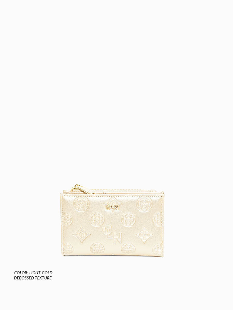 Zelly Wallet (Debossed Monogram)