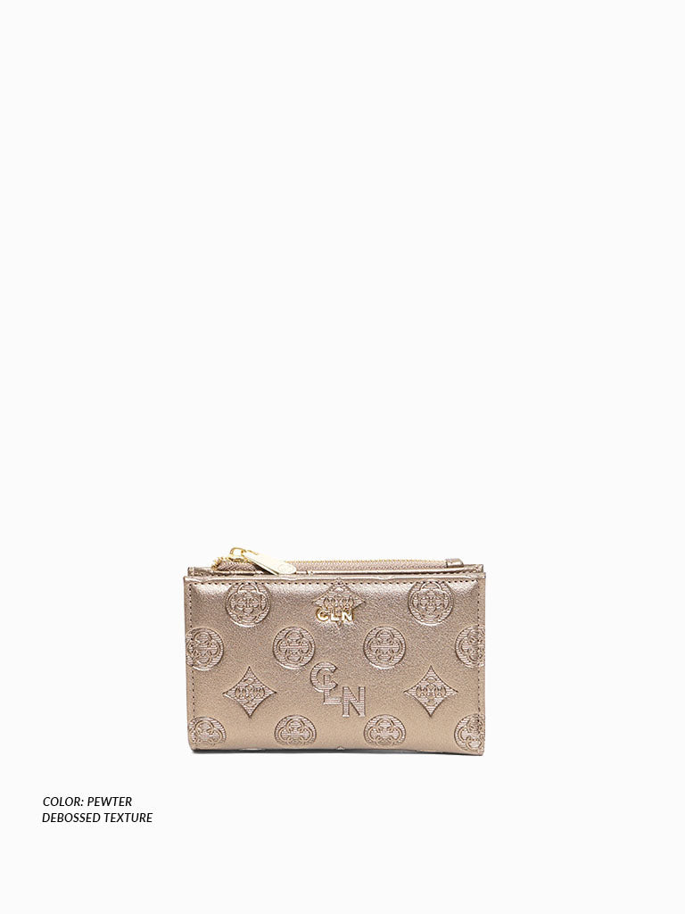 Zelly Wallet (Debossed Monogram)