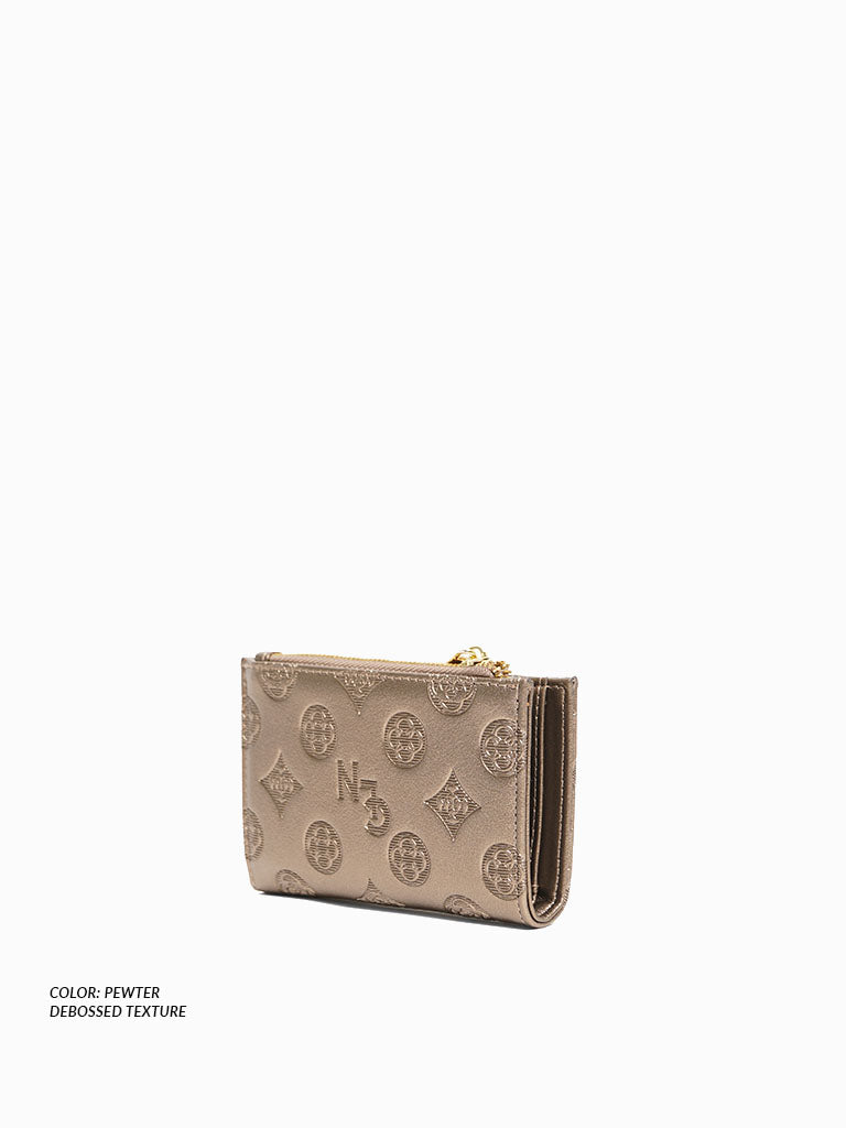 Zelly Wallet (Debossed Monogram)