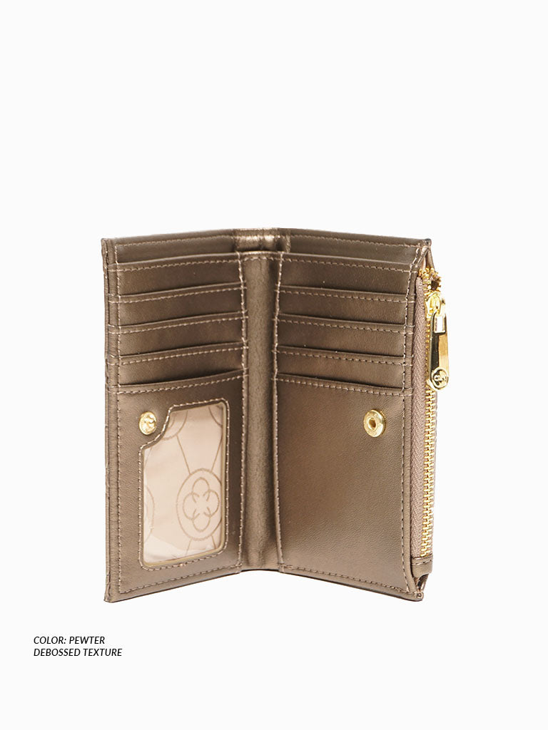 Zelly Wallet (Debossed Monogram)