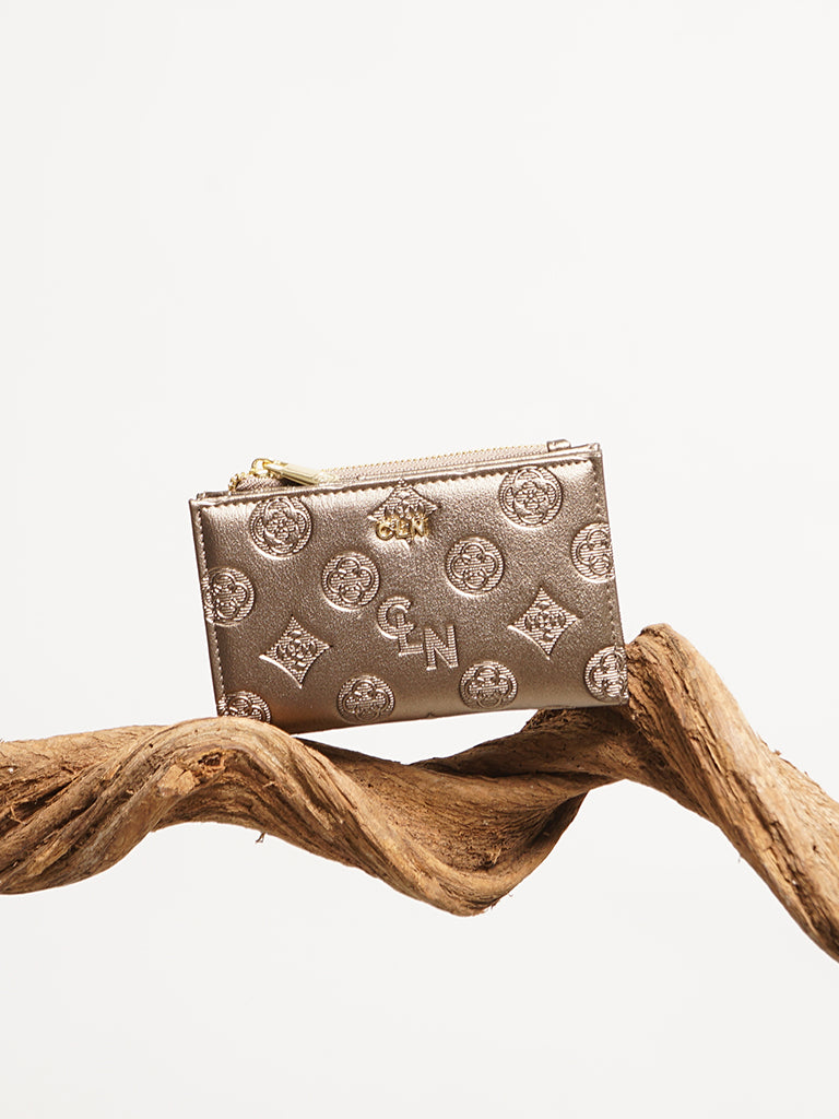 Zelly Wallet (Debossed Monogram)