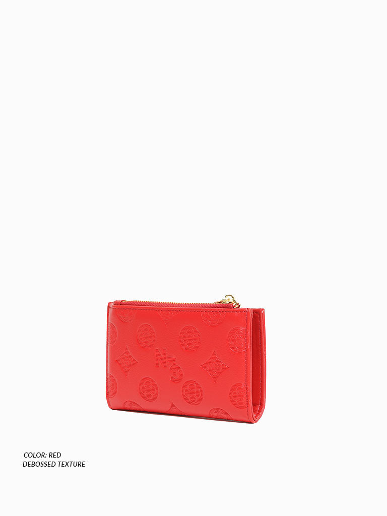 Zelly Wallet (Debossed Monogram)