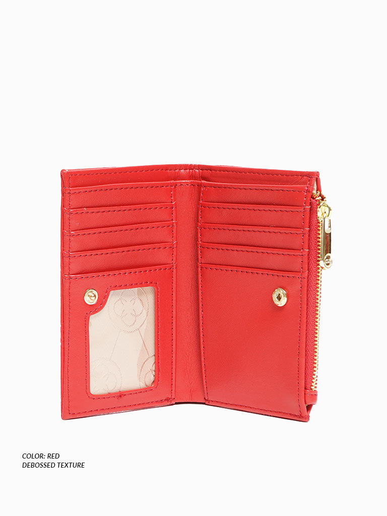 Zelly Wallet (Debossed Monogram)