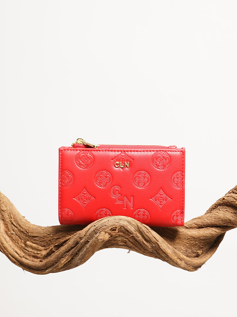 Zelly Wallet (Debossed Monogram)