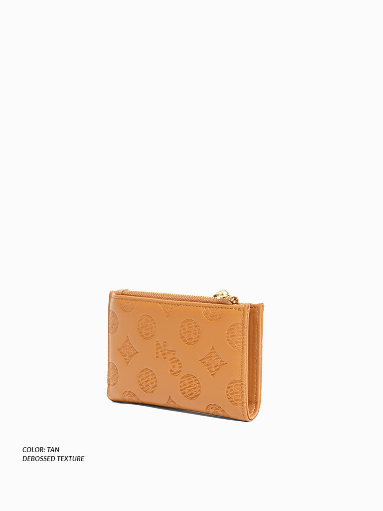 Zelly Wallet (Debossed Monogram)