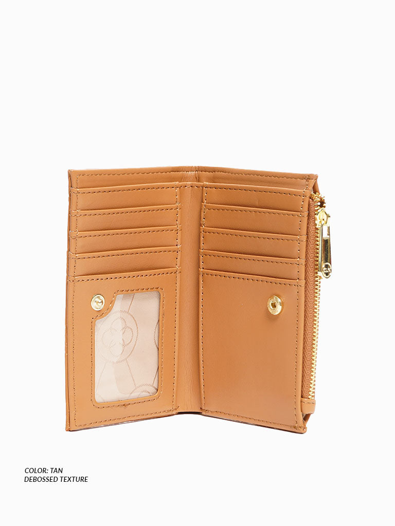 Zelly Wallet (Debossed Monogram)