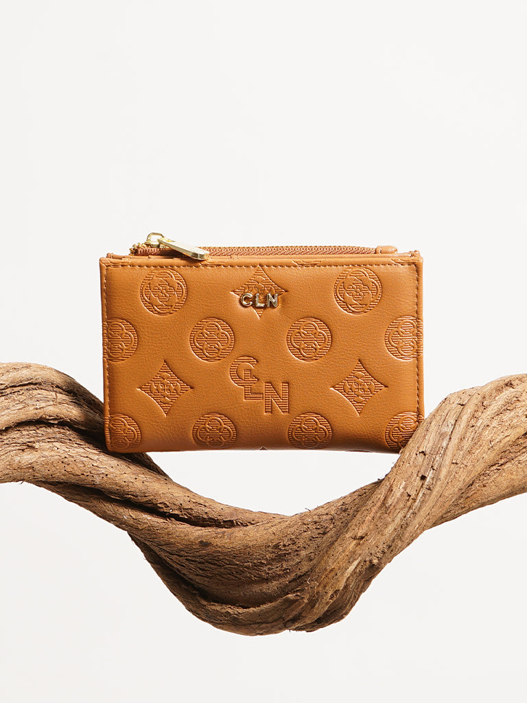 Zelly Wallet (Debossed Monogram)