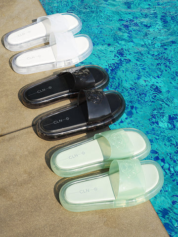 Zuri Flatform Slides