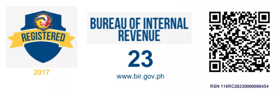 BIR Registration Seal Badge